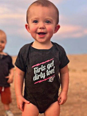 Youth - Lightning Onesie - OFF-ROAD VIXENS CLOTHING CO.
