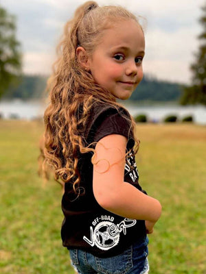 Youth Racing Division Tee - OFF-ROAD VIXENS CLOTHING CO.